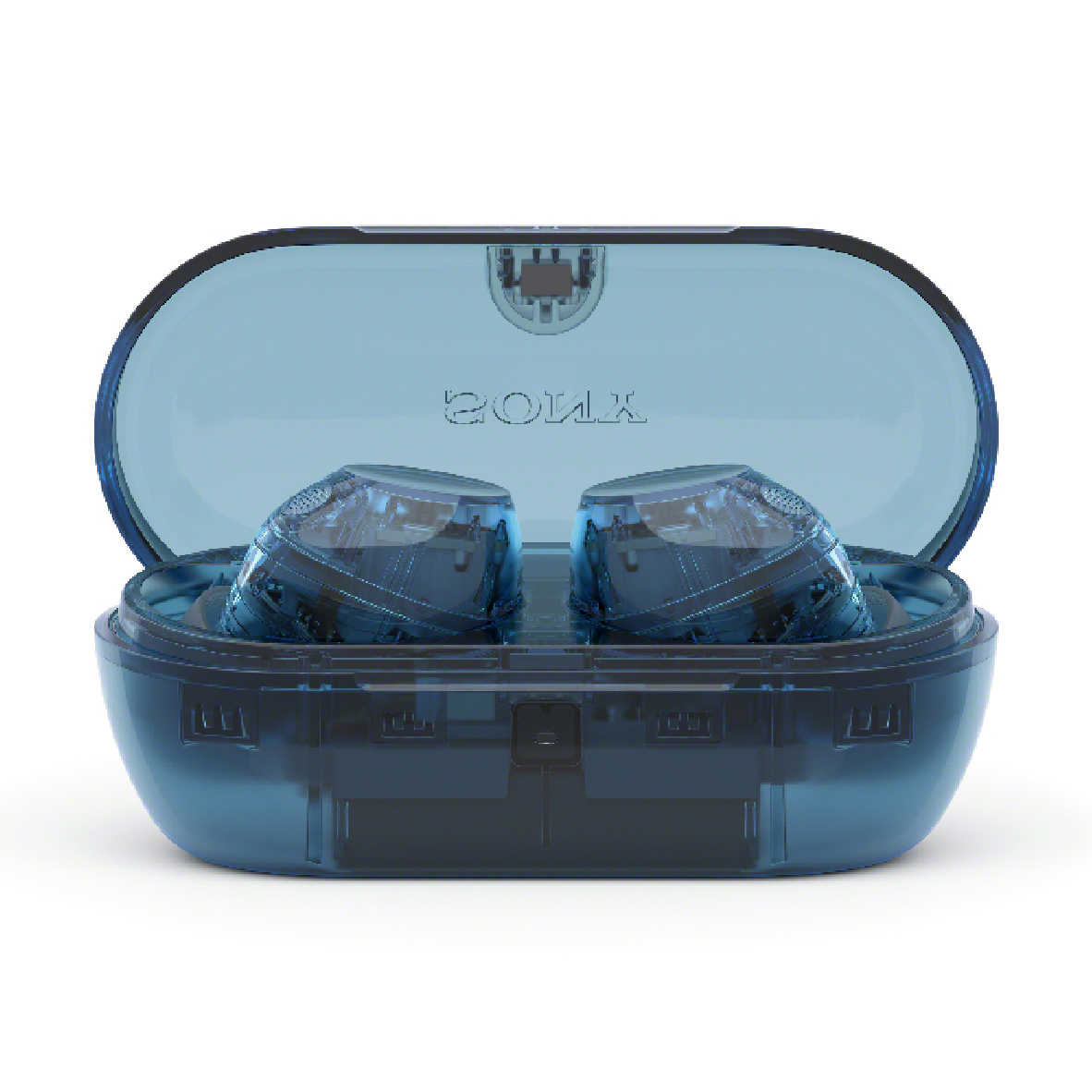 SONY 索尼 WF-C710N 琉璃藍 環境聲 多點連線 配戴偵測 降噪 真無線藍牙耳機 | My Ear 耳機專門店