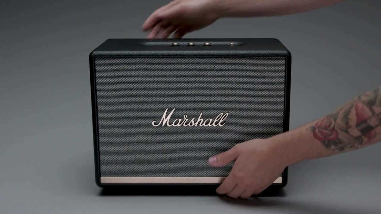 Marshall Woburn II 二代 藍芽 喇叭 音響 經典黑 | My Ear耳機專門店