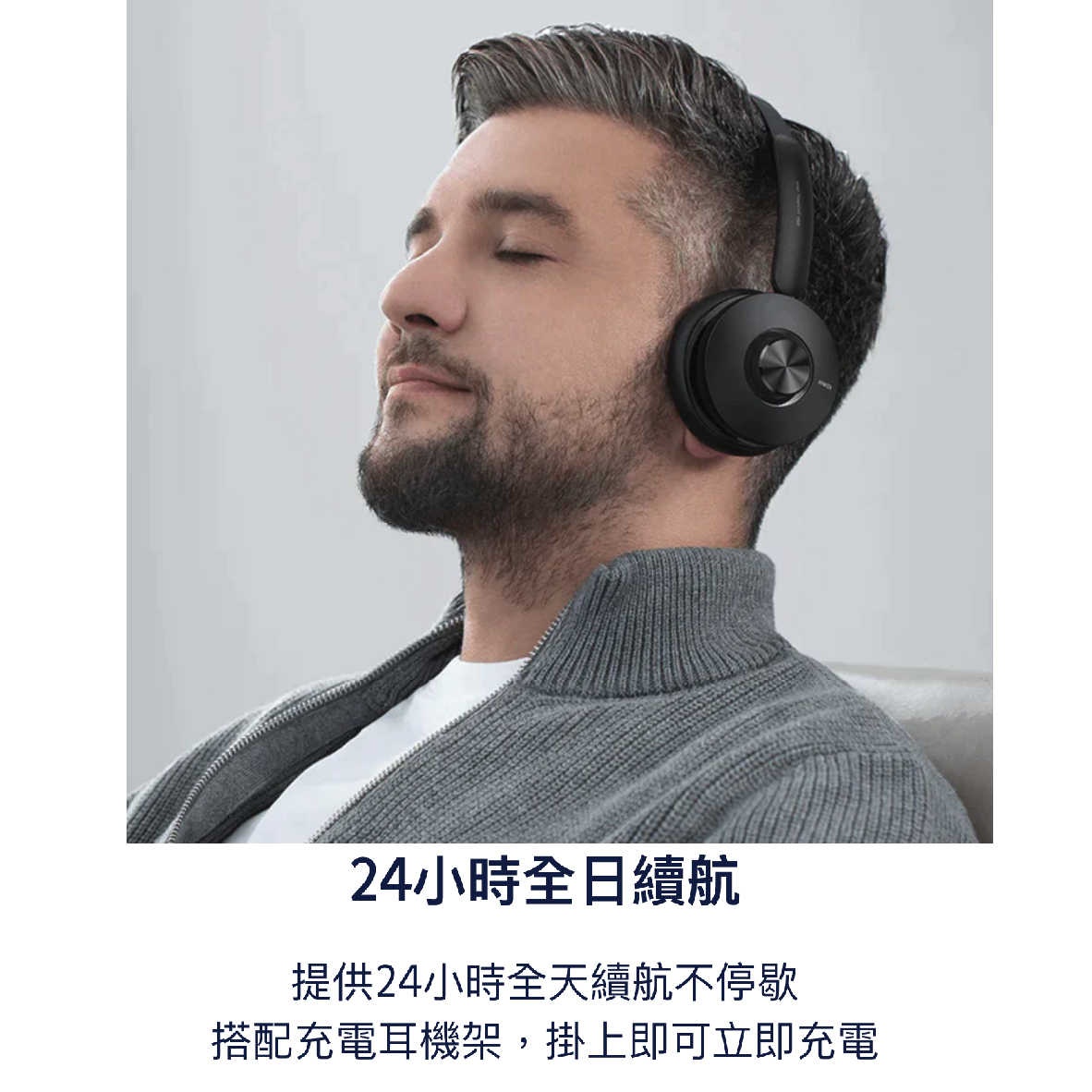 Anker Work PowerConf H500 IPX5 防水防塵 商務通話 藍牙耳機 | My Ear 耳機專門店