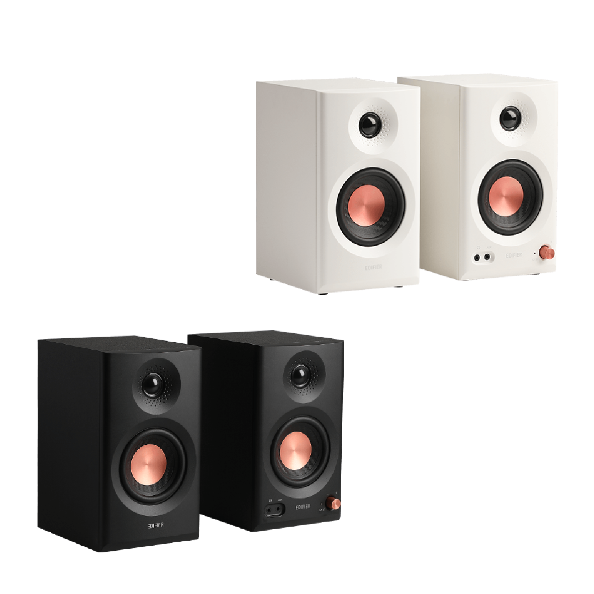 EDIFIER 漫步者 MR3 雙聲道 專業監聽 重低音 藍牙喇叭 | My Ear 耳機專門店