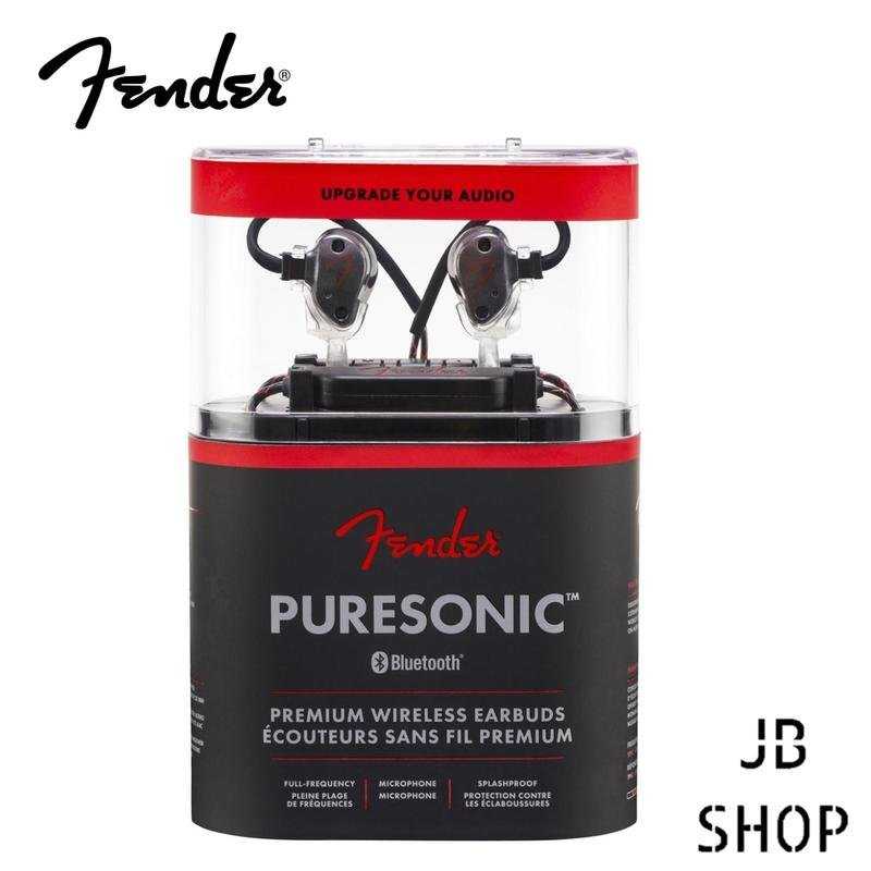 Fender PureSonic Premium Wireless 頸掛式｜My Ear 耳機專門店