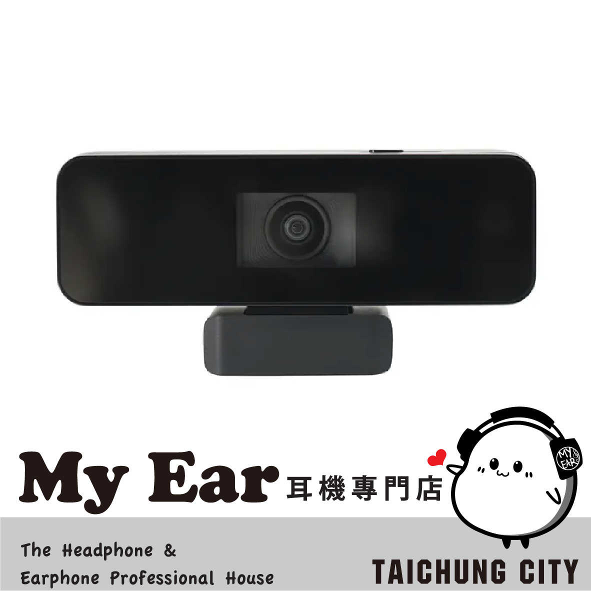 Coolpo MINI LITE 超廣角 AI 隨插即用 4K 網路 視訊會議 攝影機 | My Ear 耳機專門店