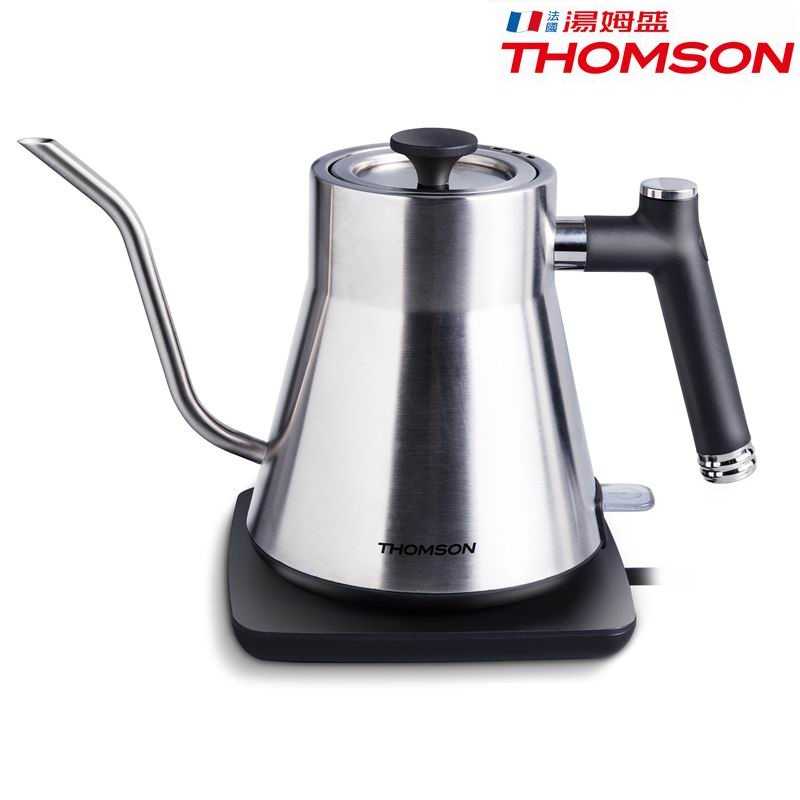 【THOMSON湯姆盛】手沖咖啡不鏽鋼細口壺(TM-SAK47)