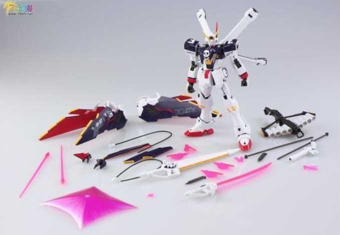 現貨最低價 6644  MG 1/100 全裝備 大班 海盜 X1 X-1 附超多武器特效 披風 骷髏鋼彈 模型