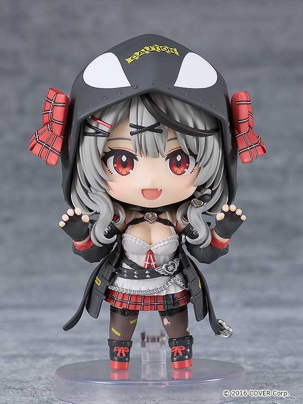 《豬帽子》現貨 GSC 黏土人 hololive 沙花叉克蘿耶 沙花叉クロヱ 可動 完成品