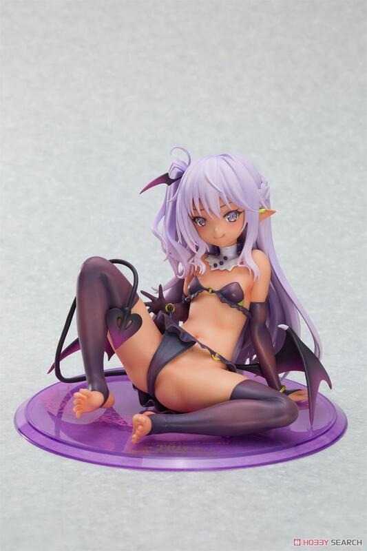 《豬帽子✬超取免訂金》預購8月 Orchidseed 魅魔黑乳 原畫 玉之けだま 1/6 PVC 完成品 0512