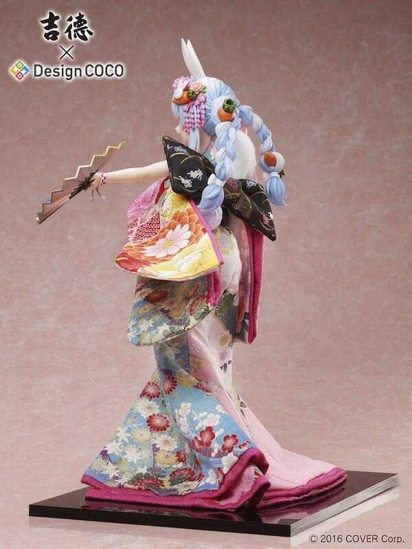 《豬帽子✬宅配》預購12月 吉德 x Design COCO 兔田佩克拉 兎田ぺこら 全人類兔化計畫 1/4 日本人形