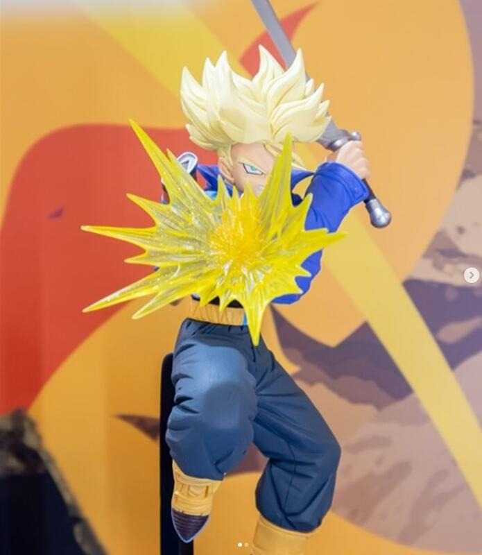 《豬帽子✬免訂金》預購12月 萬代 景品 七龍珠Z G×materia 超級賽亞人 特南克斯 0803