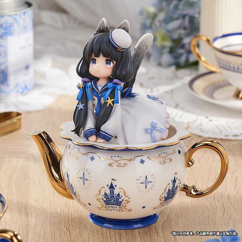 《豬帽子》現貨 RIBOSE DLC 茶會貓 茶壺貓 奶牛貓 第3彈 原畫 STAR影法師 PVC 完成品
