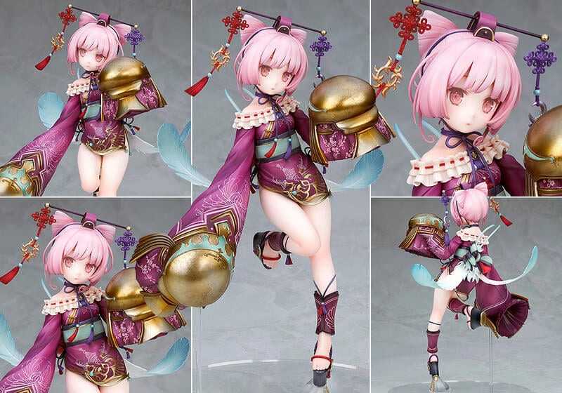 《豬帽子》現貨 ALTER 蘇菲的鍊金工房 不可思議書的鍊金術士 科爾涅莉雅 1/7 PVC 完成品