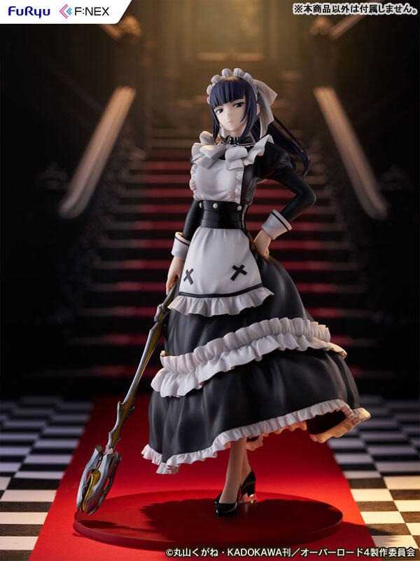 《豬帽子✬免訂金》預購9月 F:NEX OVERLORD 戰鬥女僕 娜貝拉爾 伽瑪 1/7 0112