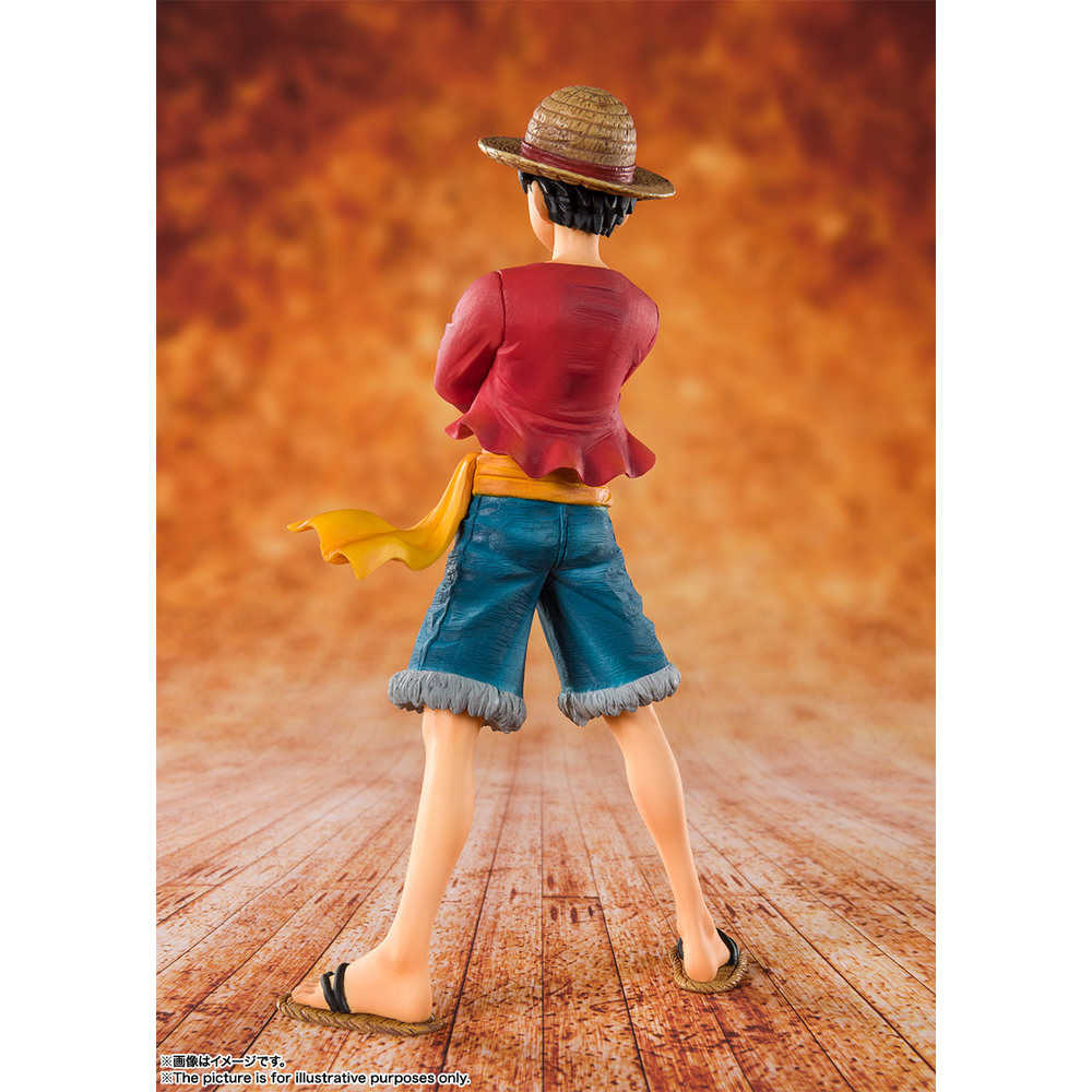 《豬帽子》現貨 萬代 Figuarts ZERO 海賊王 草帽魯夫
