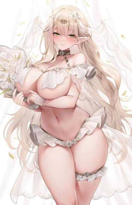 《豬帽子✬超取免訂金》預購24年4月 Lovely そらなにいろ 原畫 婚紗精靈1/5.5 附特典 0924