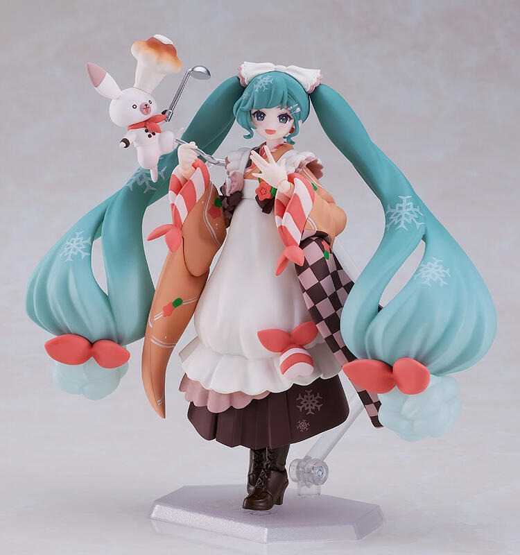 《豬帽子✬超取免訂金》預購8月 MF figma Character Vocal系列01 雪未來 冬天的佳餚 1027