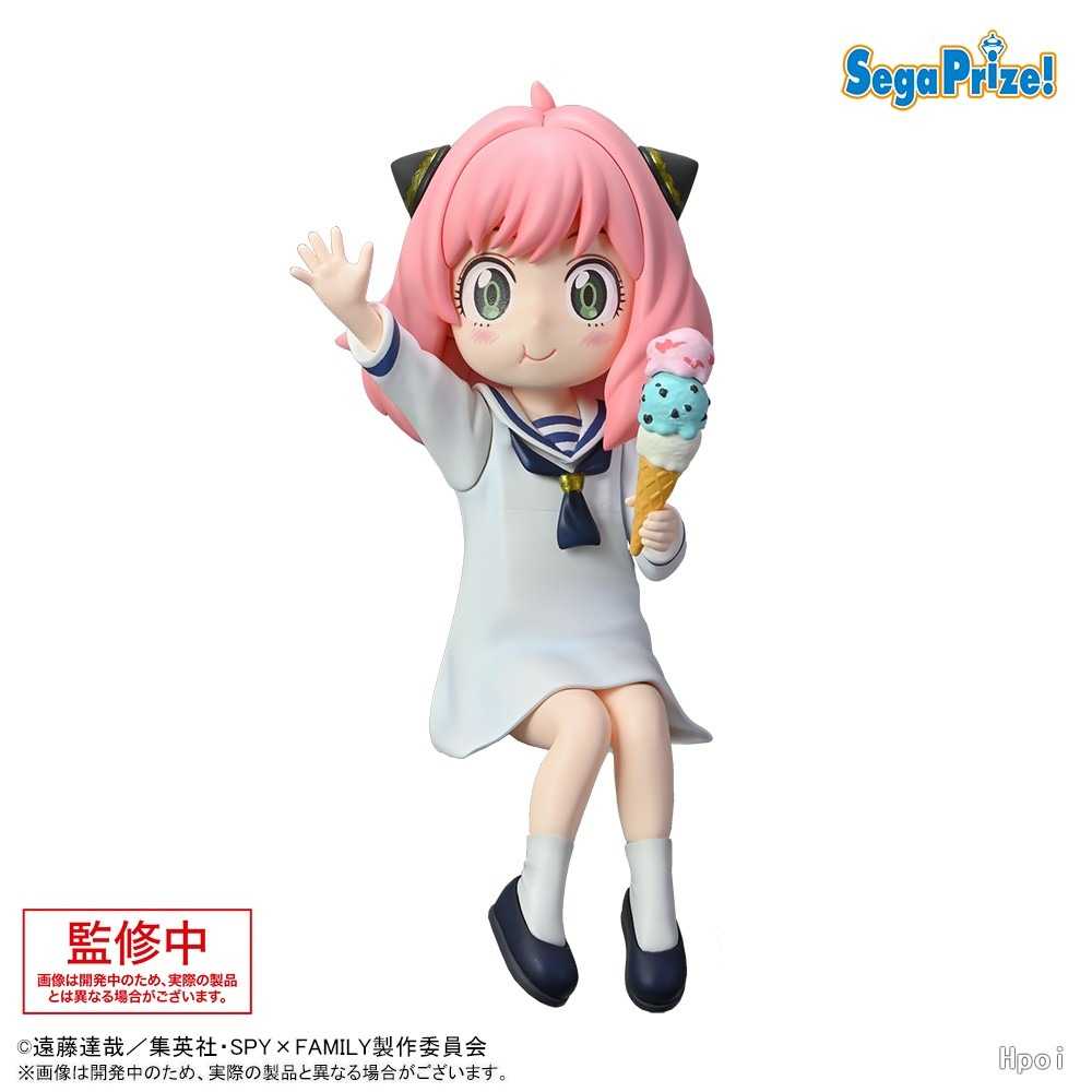 《豬帽子✬超取免訂金》預購9月 SEGA 景品 間諜家家酒 安妮亞·佛傑 暑假 坐姿公仔 0512