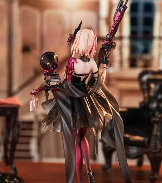 《豬帽子》現貨 HobbyMax 少女前線 M4 SOPMOD Ⅱ 酒席的掃蕩者Ver PVC 完成品 不挑盒況