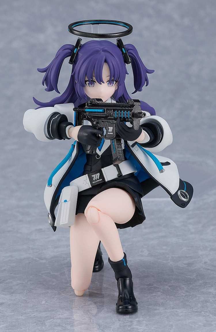 《豬帽子✬超取免訂金》預購2月 MF figma 蔚藍檔案 Blue Archive 早瀨優香 0728