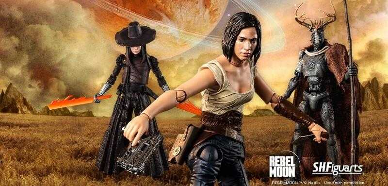 《豬帽子✬特價》現貨 萬代 SHF Rebel Moon 反叛之月 火之女 柯拉 KORA 不挑盒況