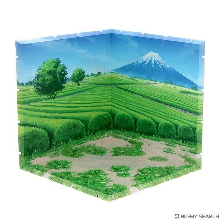 《豬帽子✬免訂金》預購12月 GSC 黏土人 場景背景系列 Dioramansion 200 茶園 0824