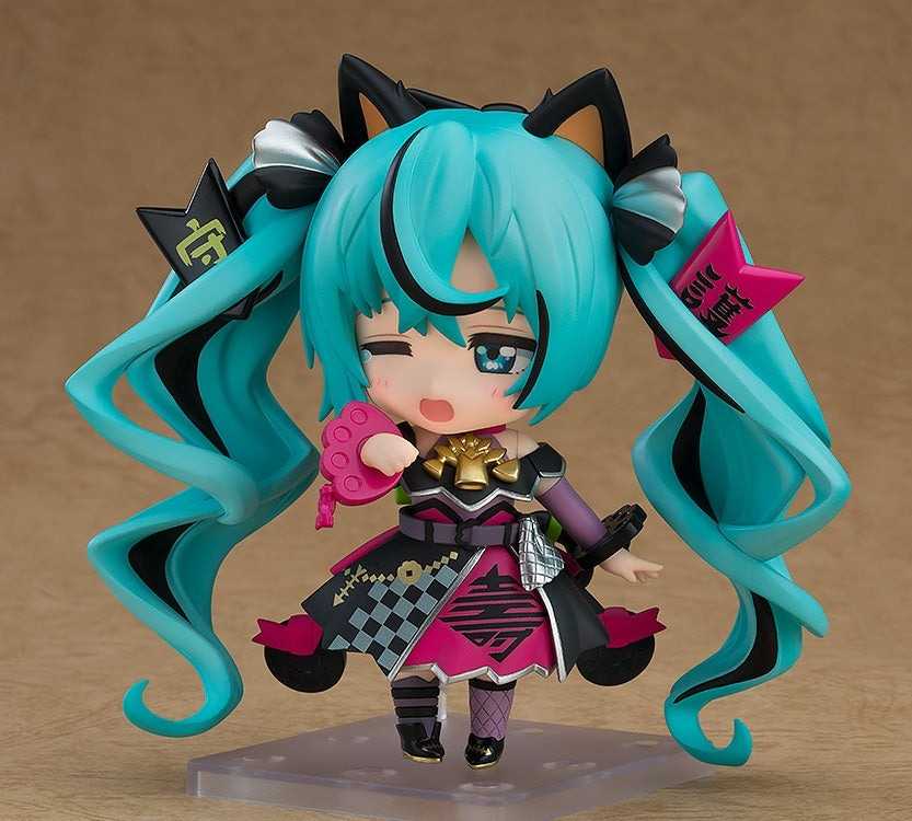 《豬帽子✬免訂金》預購10月 GSC 黏土人Character Vocal系列01 初音未來 黑招財未來Ver 0518