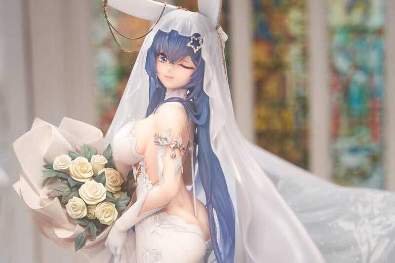 《豬帽子》現貨 APEX 碧藍航線 花園 白雪之儀Ver 1/7 附特典 PVC 完成品
