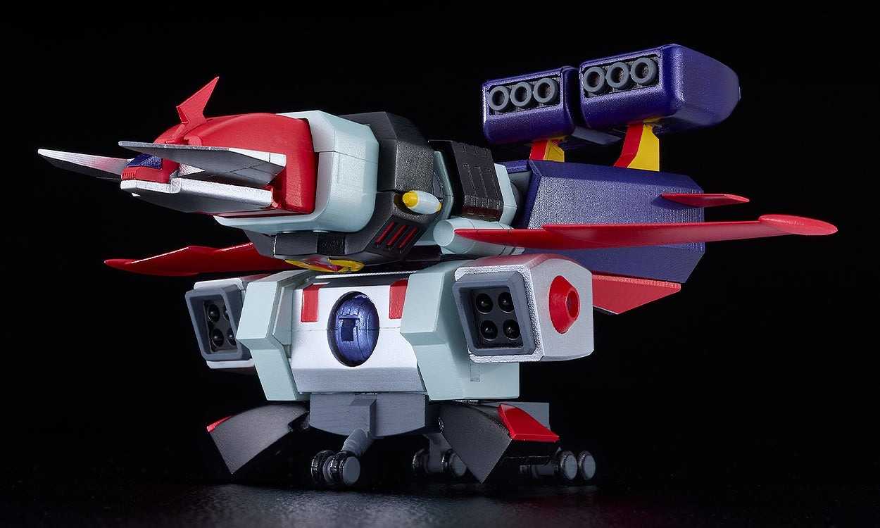 《豬帽子✬免訂金》預購12月 GSC 組裝模型 MODEROID 霹靂日光號 霹靂鐵金剛 0518