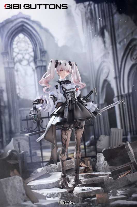 《豬帽子✬免訂金》預購26年1月 Bibi Buttons neco 原畫 不花侵領域 瑠花 1/7 豪華版 0427
