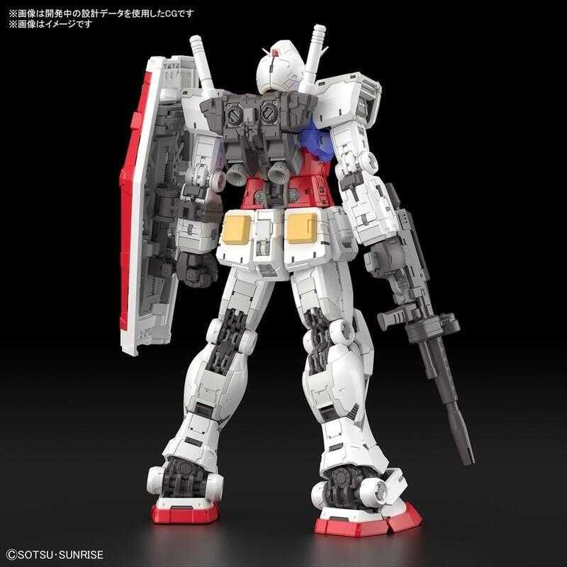 《豬帽子》現貨 萬代 組裝模型 RG 1/144 RX-78-2 鋼彈 Ver.2.0