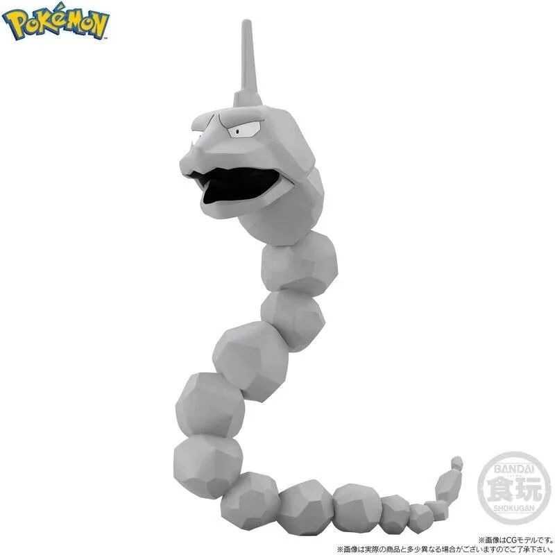 《豬帽子》現貨 萬代 盒玩 精靈寶可夢 SCALE WORLD 關都地區 小剛\u0026大岩蛇