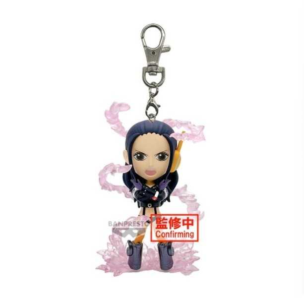 《豬帽子》現貨 萬代 景品 航海王 公仔吊飾vol.4 A款 妮可羅賓