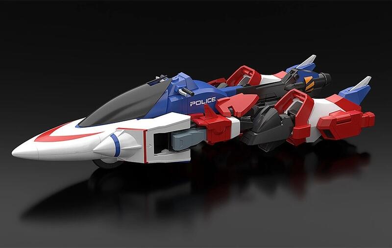 《豬帽子》現貨 GSC 組裝模型 MODEROID 機甲警察金屬傑克 超越紅傑克裝甲