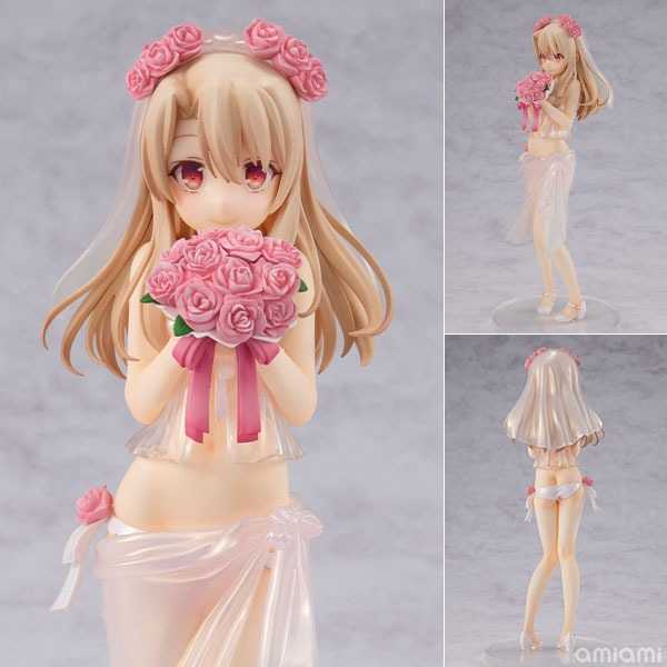 《豬帽子》現貨 角川 魔法少女☆伊莉雅 百變嘉年華 伊莉雅 比基尼婚紗 1/7 再販 PVC 完成品