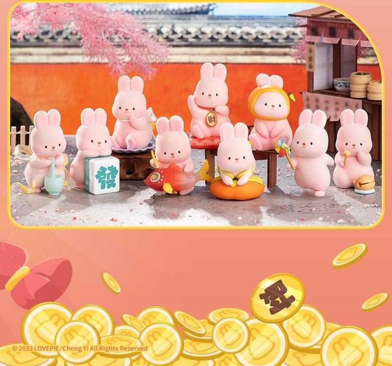 《豬帽子》現貨 盲盒 MOMO 兔心願系列 全九款 中盒9入