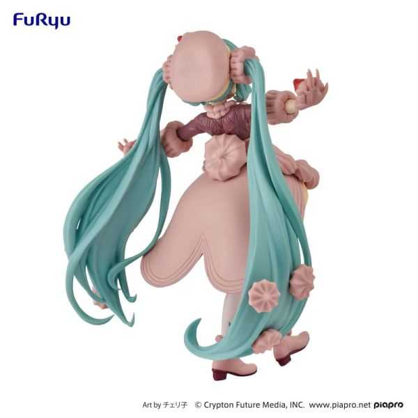 《豬帽子》現貨 FuRyu 景品 初音未來 SweetSweets系列 草莓巧克力