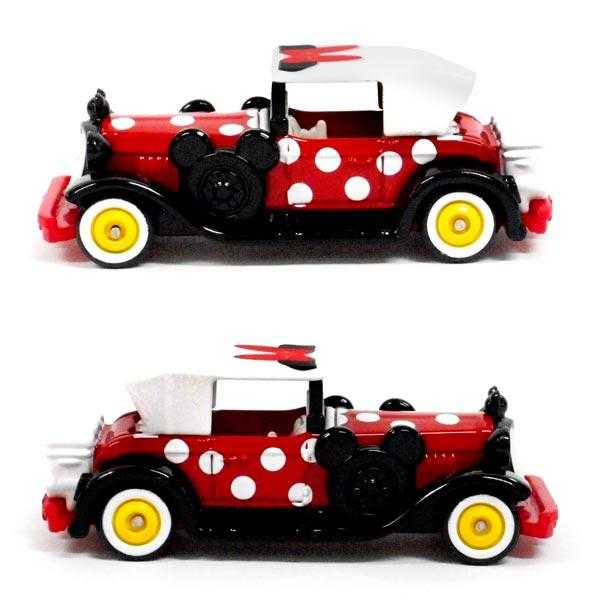 《豬帽子》現貨 TOMICA 多美小汽車 Disney 迪士尼 DM-11 米妮點點經典老爺車