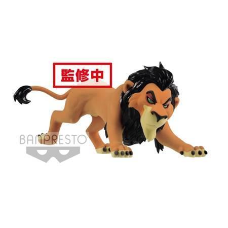 《豬帽子》現貨 代理版 景品 Fluffy Puffy 迪士尼 獅子王 刀疤