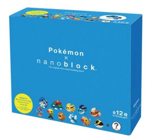 《豬帽子》現貨 Pokemon X NanoBlock 聯名款 第3彈 神奇寶貝微型積木 單包販售 隨機出貨