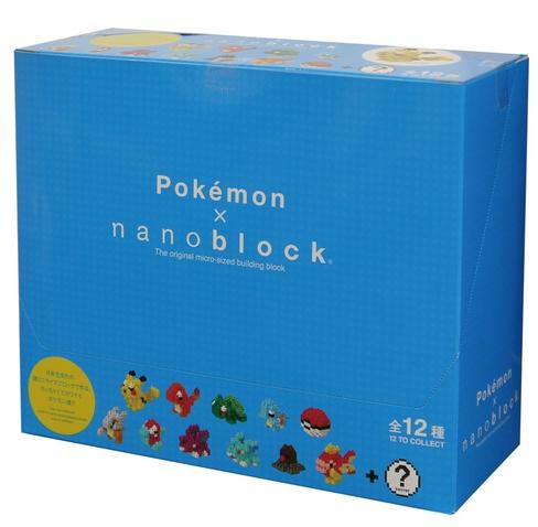 《豬帽子》現貨 Pokemon X NanoBlock 聯名款 第1彈 神奇寶貝微型積木 單包販售 隨機出貨