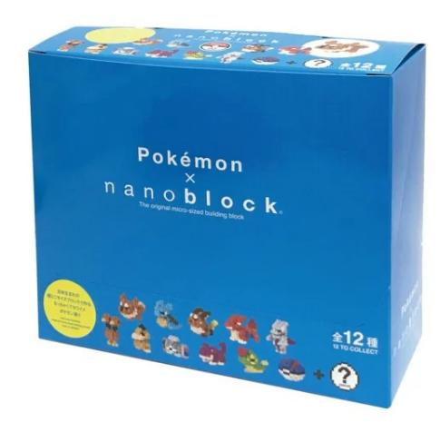 《豬帽子》現貨 Pokemon X NanoBlock 聯名款 第2彈 神奇寶貝微型積木 單包販售 隨機出貨