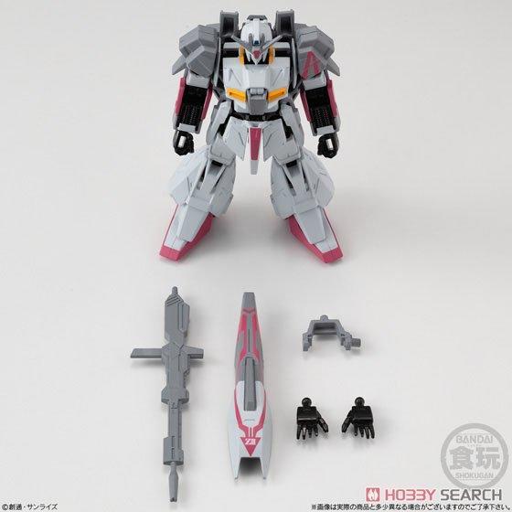 《豬帽子》現貨 代理版 BANDAI 盒玩 機動戰士鋼彈 G-FRAME Z鋼彈 3號機