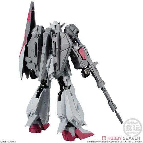 《豬帽子》現貨 代理版 BANDAI 盒玩 機動戰士鋼彈 G-FRAME Z鋼彈 3號機