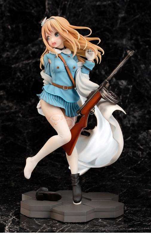 《豬帽子✬特價》現貨 AOSHIMA 少女前線 索米 M1931 衝鋒鎗 索米 KP-31 1/7 PVC 不挑盒況