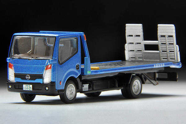 《豬帽子》現貨 代理版 Tomica TLV LV-N144d 日產 Atlas 花見台自動車 藍