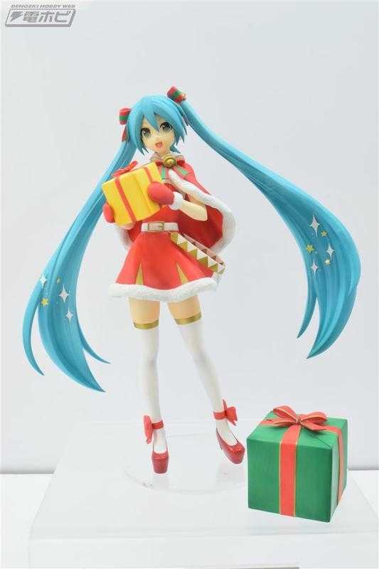 《豬帽子》現貨 SEGA 景品 SPM MIKU 初音未來 2019聖誕Ver 完成品