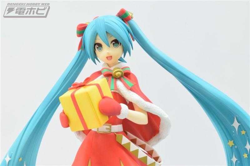 《豬帽子》現貨 SEGA 景品 SPM MIKU 初音未來 2019聖誕Ver 完成品