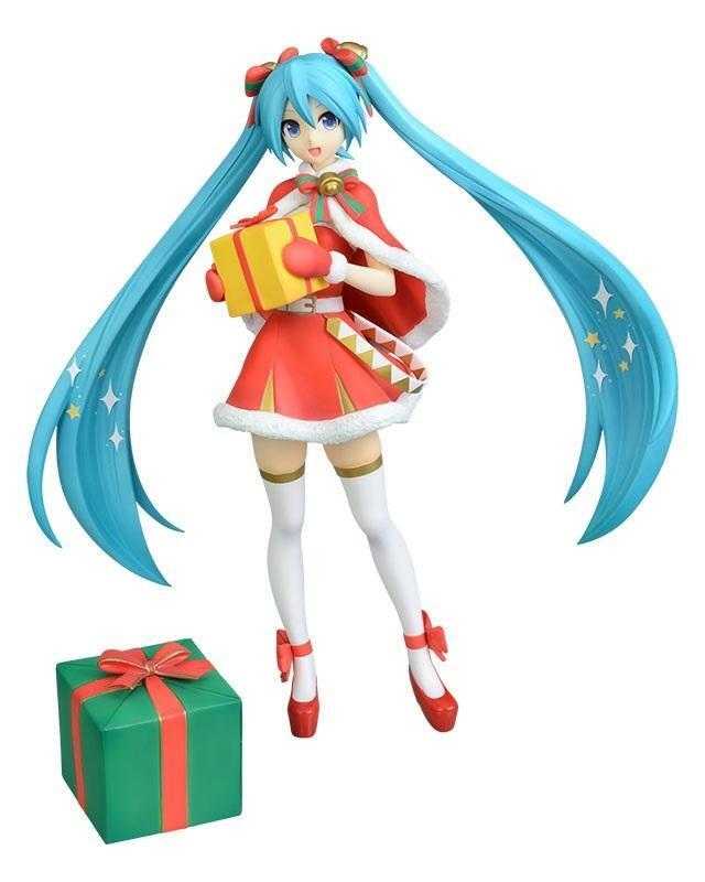 《豬帽子》現貨 SEGA 景品 SPM MIKU 初音未來 2019聖誕Ver 完成品