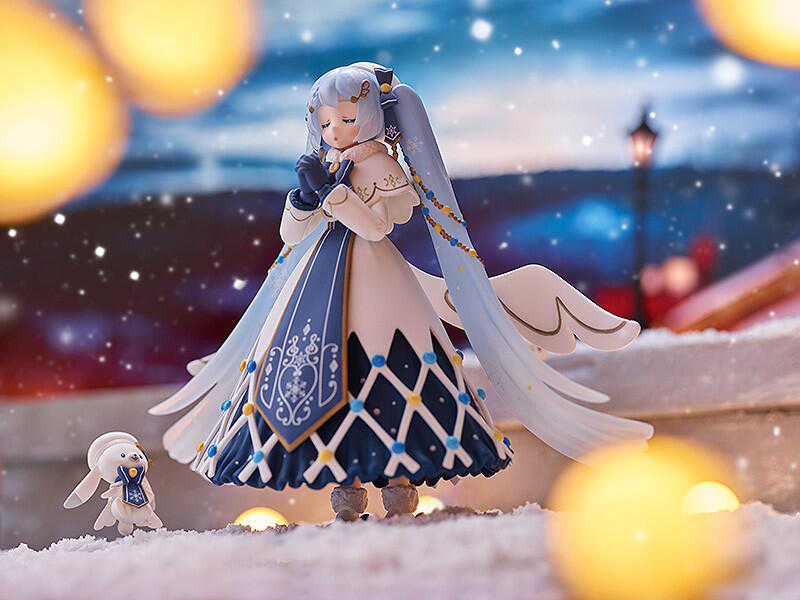 《豬帽子》現貨 代理版 MF figma 雪初音 雪未來 Glowing Snow Ver