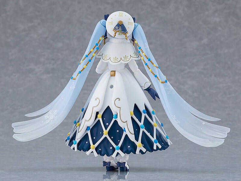 《豬帽子》現貨 代理版 MF figma 雪初音 雪未來 Glowing Snow Ver