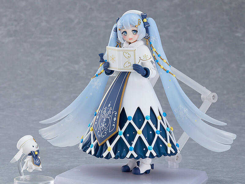 《豬帽子》現貨 代理版 MF figma 雪初音 雪未來 Glowing Snow Ver