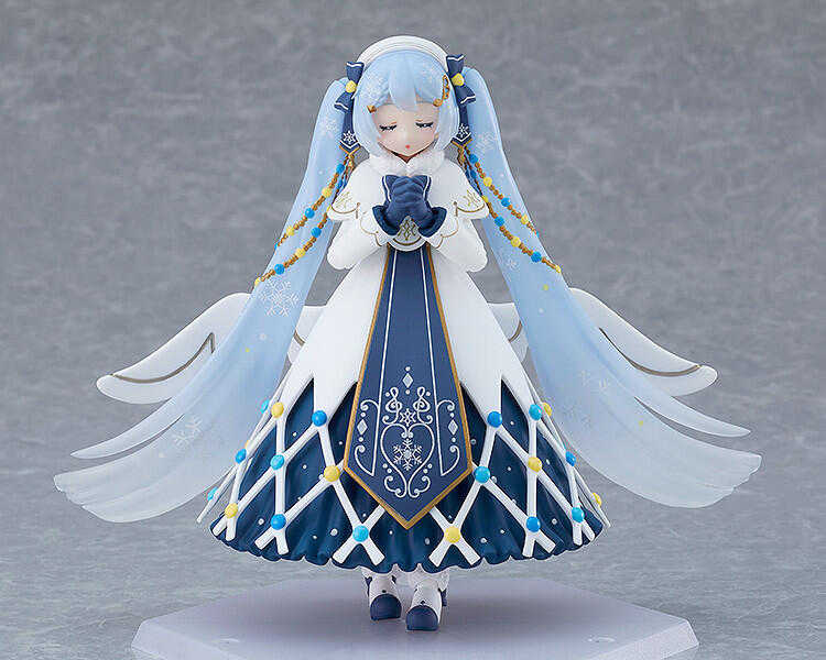 《豬帽子》現貨 代理版 MF figma 雪初音 雪未來 Glowing Snow Ver